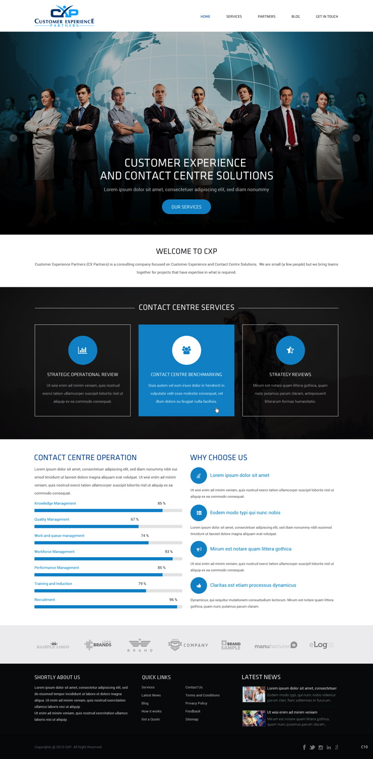 Web Design by pb for this project | Design #6008377