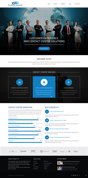 Web Design par pb pour ce projet | Design : #6008377