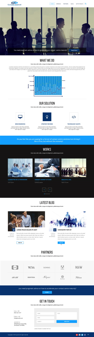 Web Design par pb pour ce projet | Design : #6008379