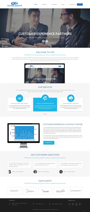 Web Design by pb for this project | Design: #6008381