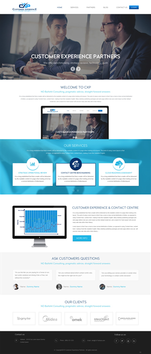 Web Design par pb pour ce projet | Design : #6008384