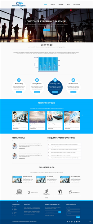 Web Design by pb for this project | Design: #6008386