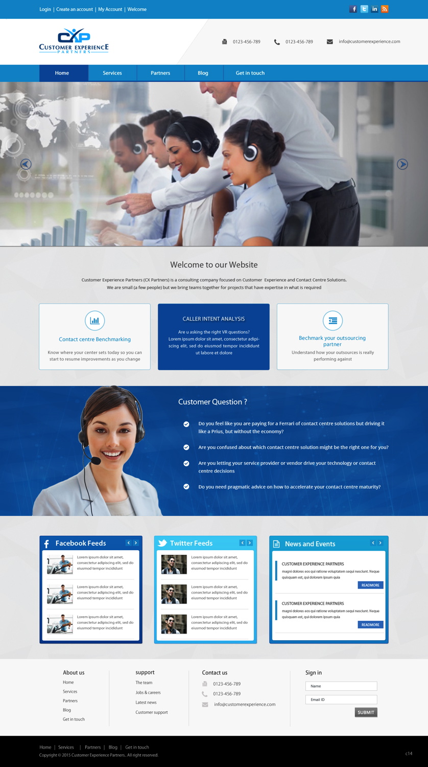 Diseño Web por pb para este proyecto | Diseño #6008398