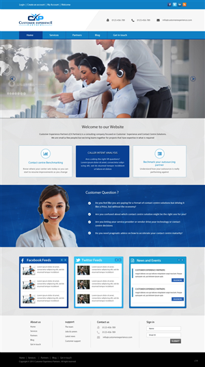 Web Design par pb pour ce projet | Design : #6008398