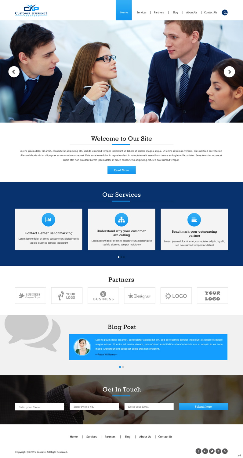 Diseño Web por pb para este proyecto | Diseño #6008403
