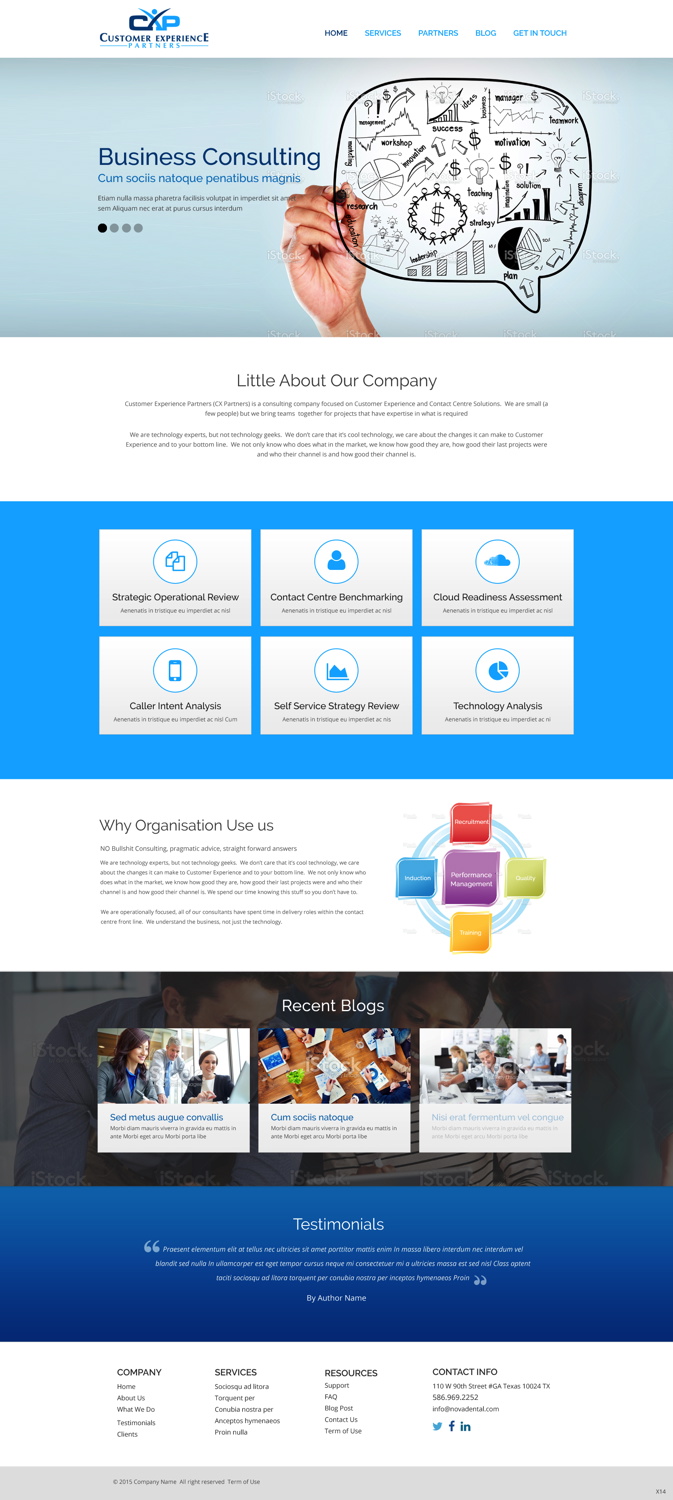 Diseño Web por pb para este proyecto | Diseño #6008407