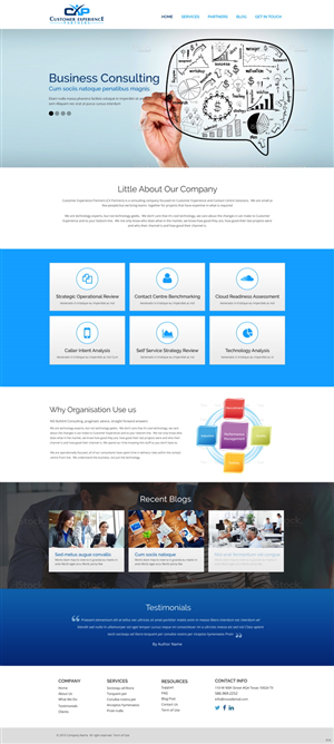 Web Design par pb pour ce projet | Design : #6008407