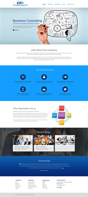 Web Design par pb pour ce projet | Design #6013153