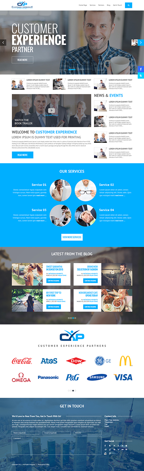 Diseño Web por iLibart para este proyecto | Diseño #5978649