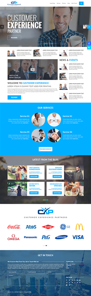 Web Design par iLibart pour ce projet | Design : #5978649