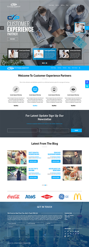 Web Design par iLibart pour ce projet | Design : #5978659