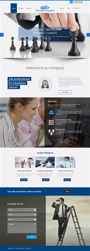 Web Design par iLibart pour ce projet | Design : #5987470