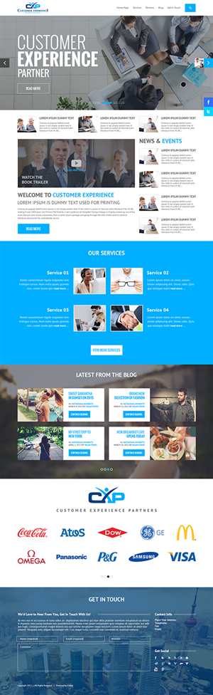 Web Design par iLibart pour ce projet | Design : #5987668