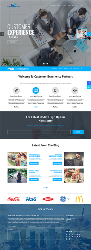 Web Design par iLibart pour ce projet | Design #5987677