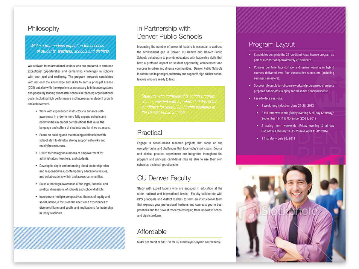 Brochure Design by Christopher Miller for this project | Design #1619674