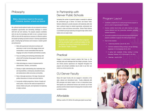 Brochure Design by Christopher Miller for this project | Design: #1619674