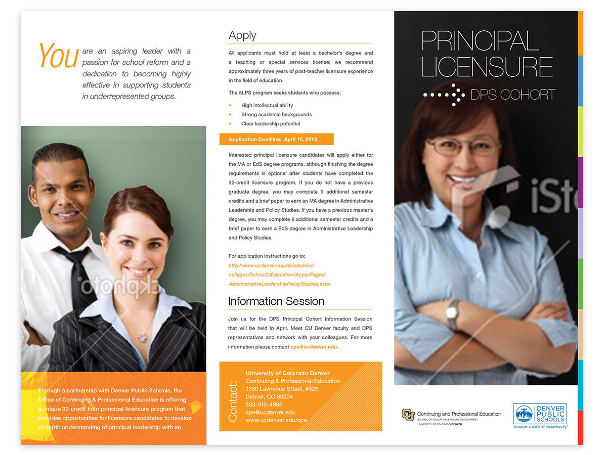 Brochure Design by Christopher Miller for this project | Design #1623736