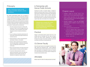 Brochure Design by Christopher Miller for this project | Design: #1623744