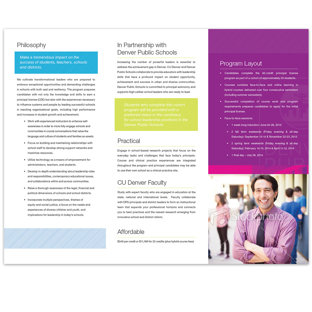 Brochure Design by Christopher Miller for this project | Design #1643805