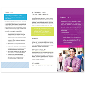 Brochure Design by Christopher Miller for this project | Design: #1643805