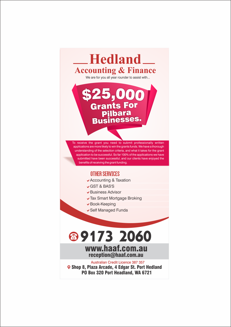 Flyer Design by Jagdish Boga for this project | Design #5980276