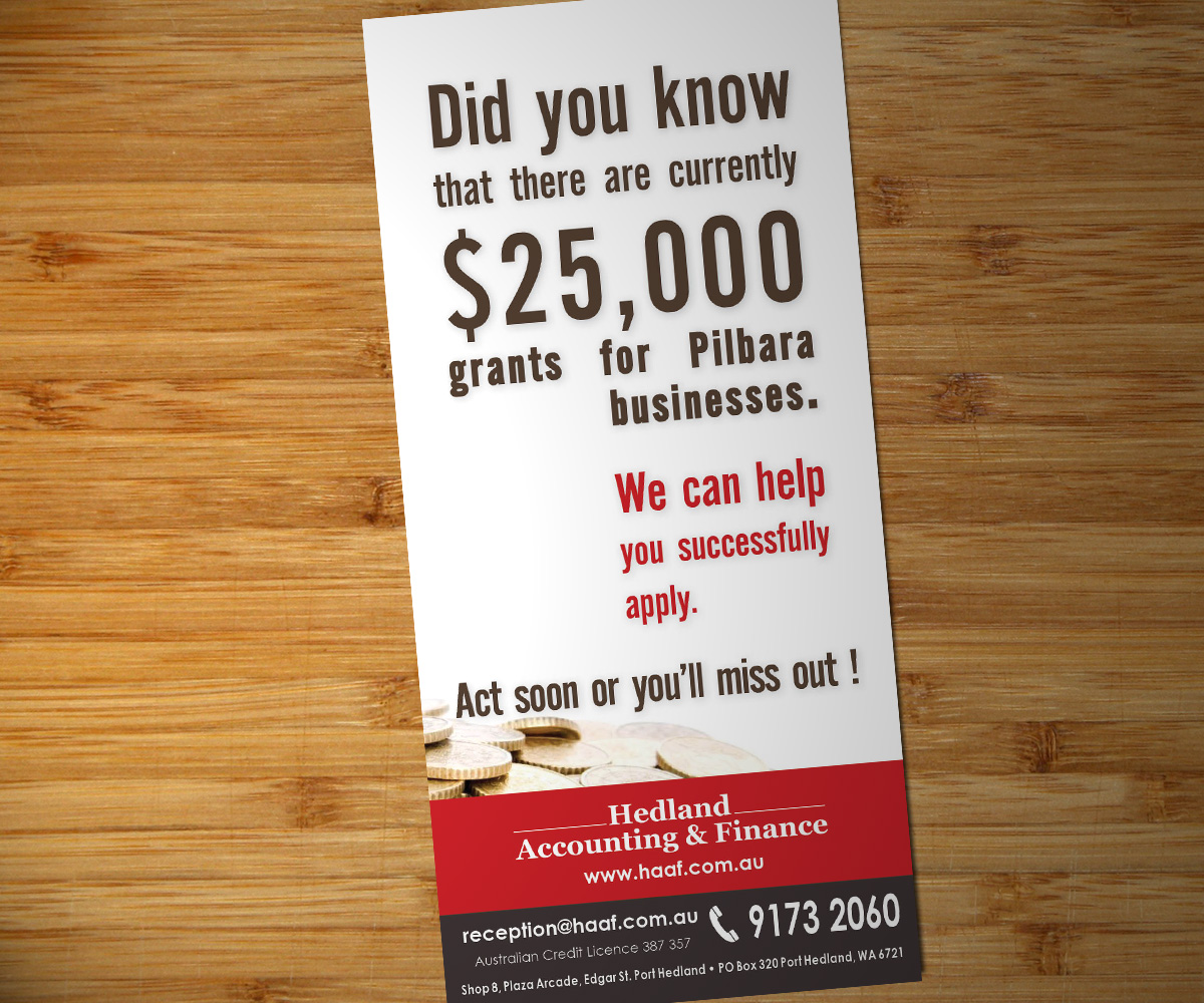 Diseño de Flyer por senja para este proyecto | Diseño #6004586