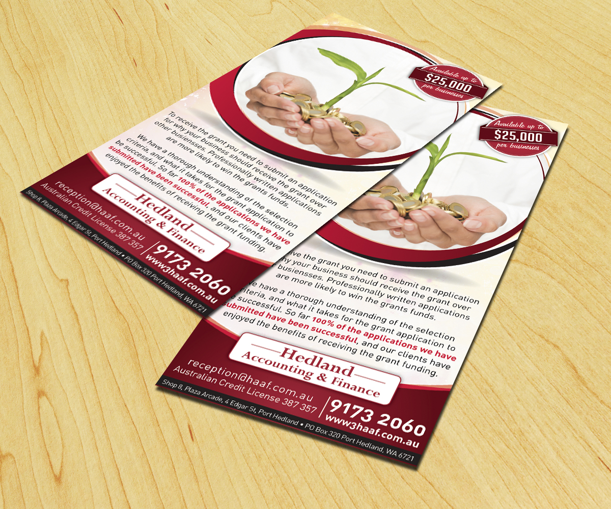 Flyer Design by Kimini for this project | Design #5967288