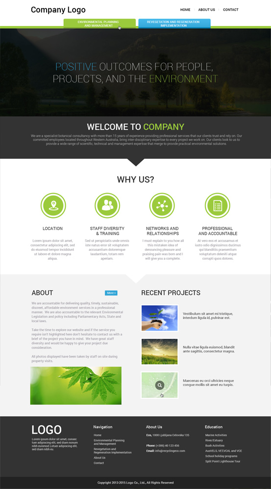 Diseño Web por looptriks para este proyecto | Diseño #6007117