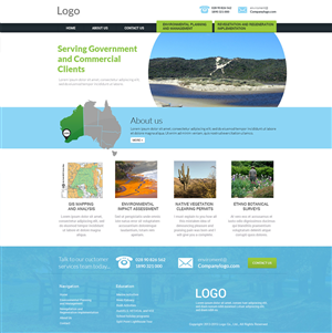 Web Design by looptriks for this project | Design: #6007124