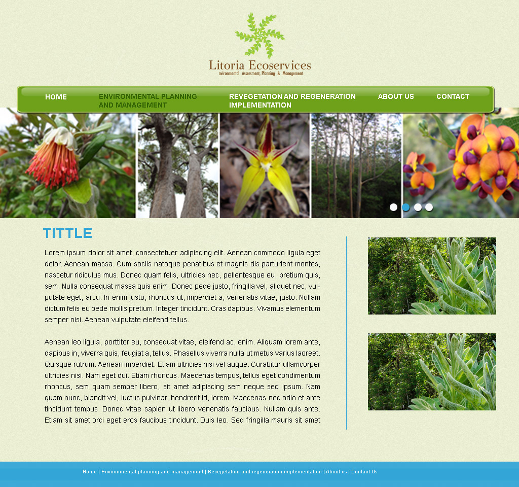 Web Design par Regina_T pour ce projet | Design #6081449