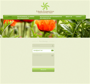 Web Design by Regina_T for this project | Design: #6081455