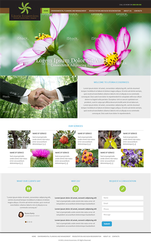 Web Design by RupalTechno for this project | Design: #6062824