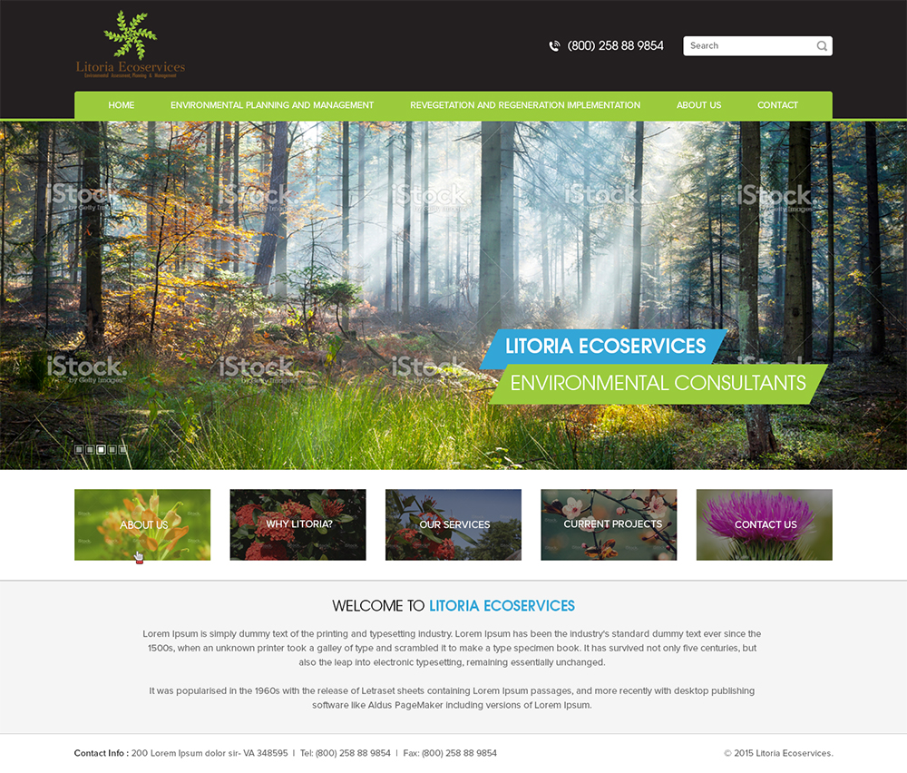 Web Design par RupalTechno pour ce projet | Design #6062841
