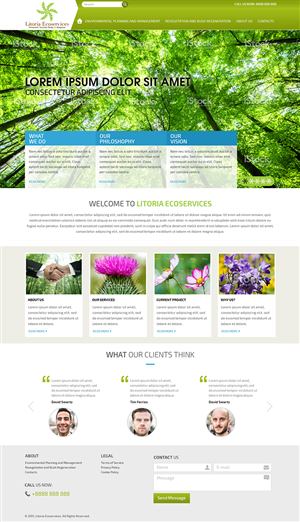Web Design by RupalTechno for this project | Design: #6063560