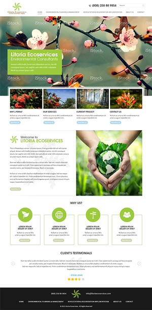 Web Design by RupalTechno for this project | Design: #6063621