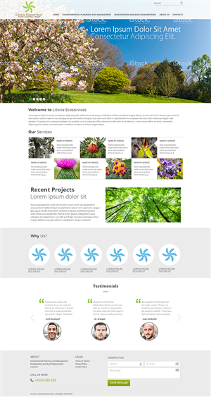 Web Design by RupalTechno for this project | Design: #6063938