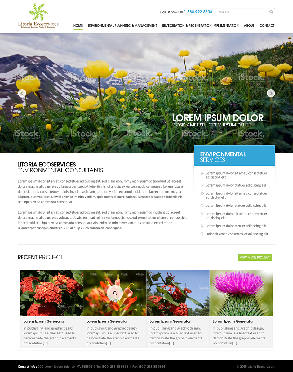 Web Design par RupalTechno pour ce projet | Design #6081949