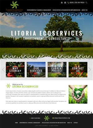 Web Design by RupalTechno for this project | Design: #6083318