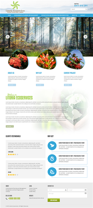 Web Design by RupalTechno for this project | Design: #6203400
