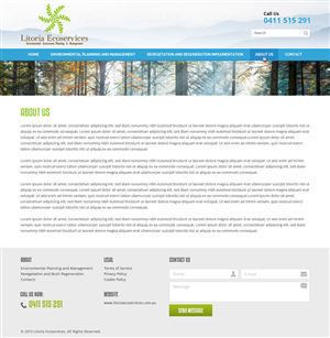 Web Design by RupalTechno for this project | Design: #6204138