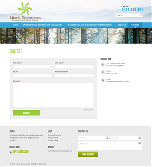 Web Design by RupalTechno for this project | Design: #6204140
