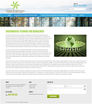 Web Design by RupalTechno for this project | Design: #6204144