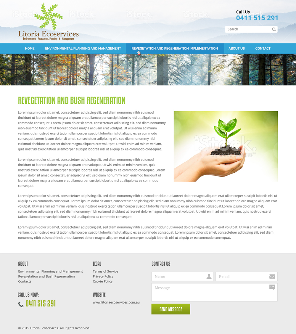 Web Design par RupalTechno pour ce projet | Design #6204146