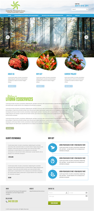 Web Design by RupalTechno for this project | Design: #6273874