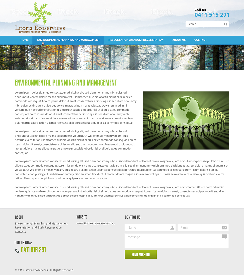 Web Design par RupalTechno pour ce projet | Design #6273880