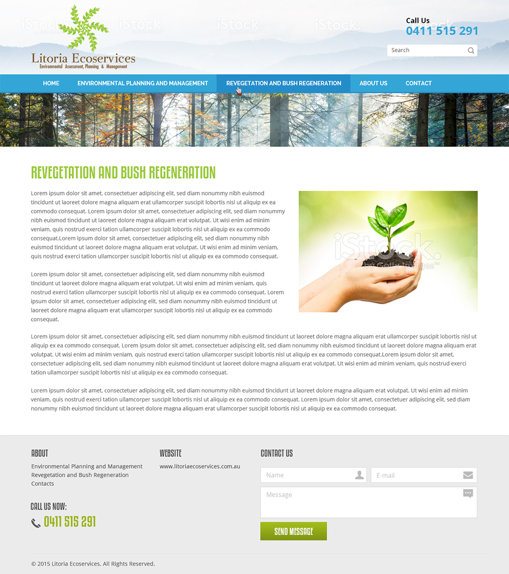 Web Design par RupalTechno pour ce projet | Design #6273889
