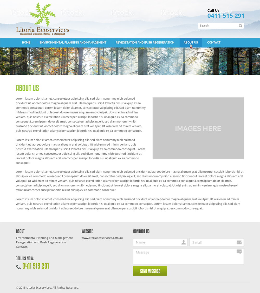 Web Design par RupalTechno pour ce projet | Design #6273897