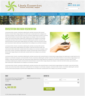 Web Design by RupalTechno for this project | Design: #6283686
