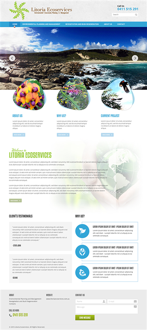 Web Design by RupalTechno for this project | Design: #6302115