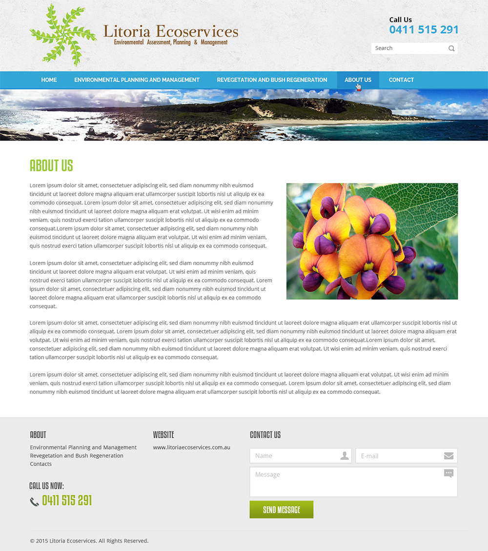 Web Design par RupalTechno pour ce projet | Design #6302126